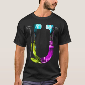 T-shirt Lettre U