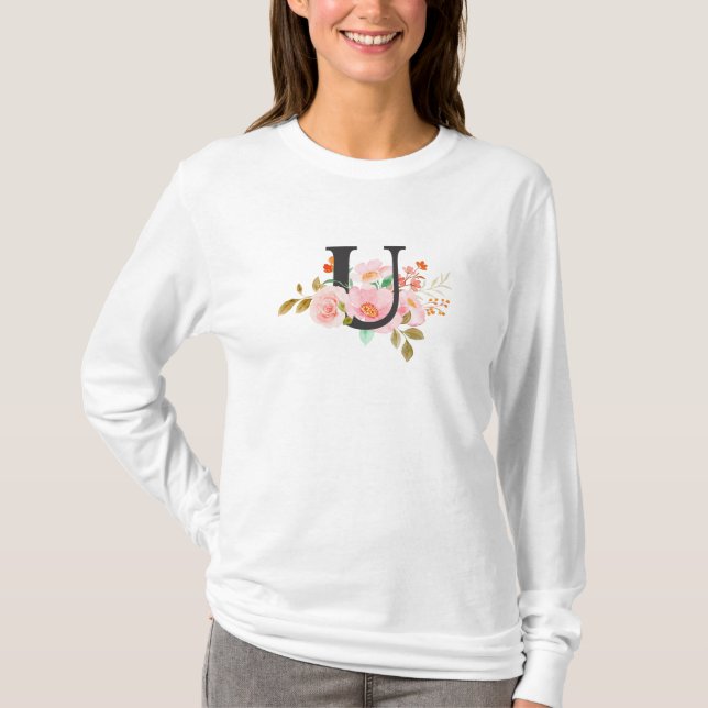 T-shirt Lettre U (Devant)