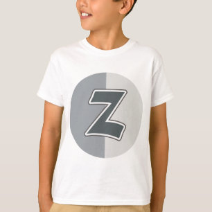 T-shirt Lettre Z