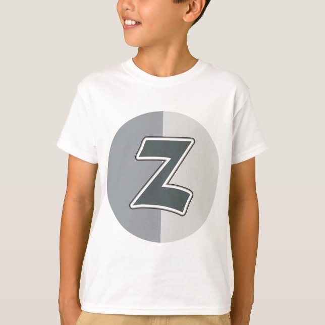 T-shirt Lettre Z (Devant)