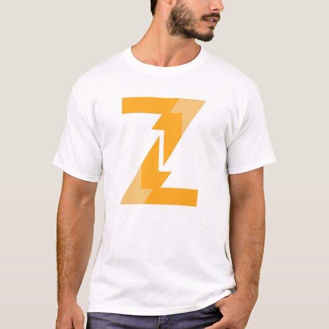 T-shirt Lettre Z (Devant)