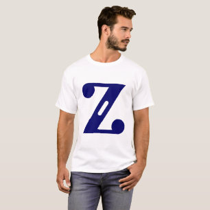 T-shirt Lettre Z