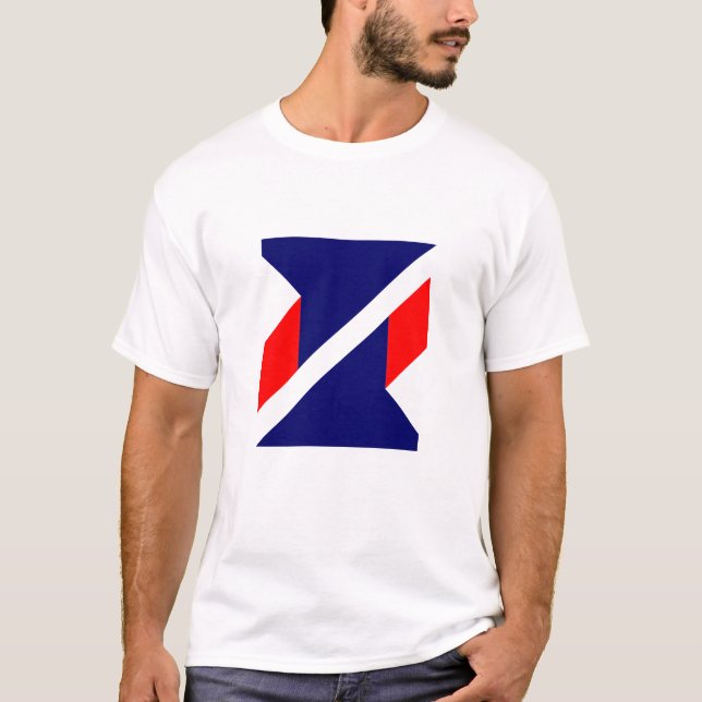 T-shirt Lettre Z (Devant)