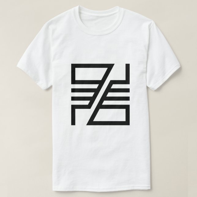 T-shirt Lettre Z (Design devant)