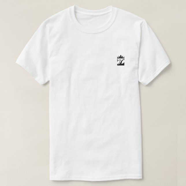 T-shirt Lettre Z et couronne (Design devant)