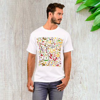 T-shirt Lettres arabes