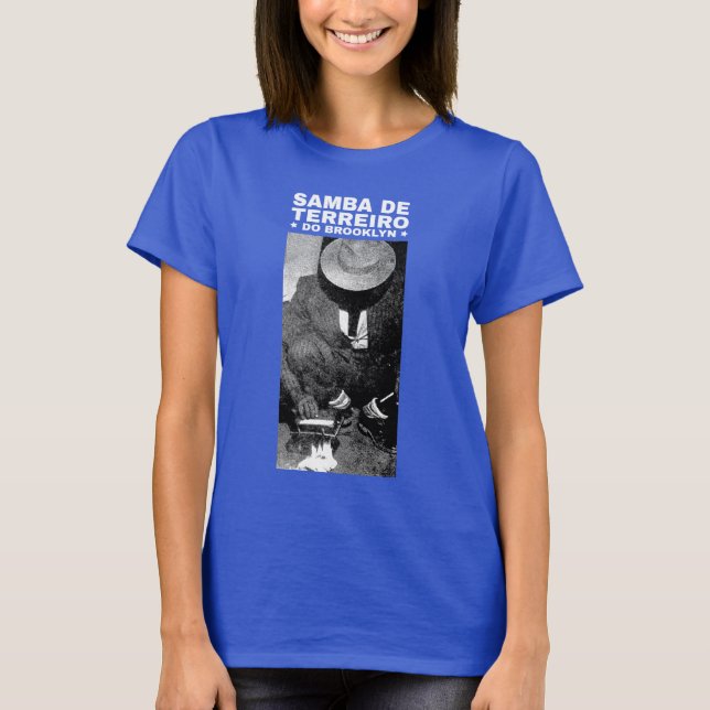 T-shirt Lettres blanches pour femmes (Devant)