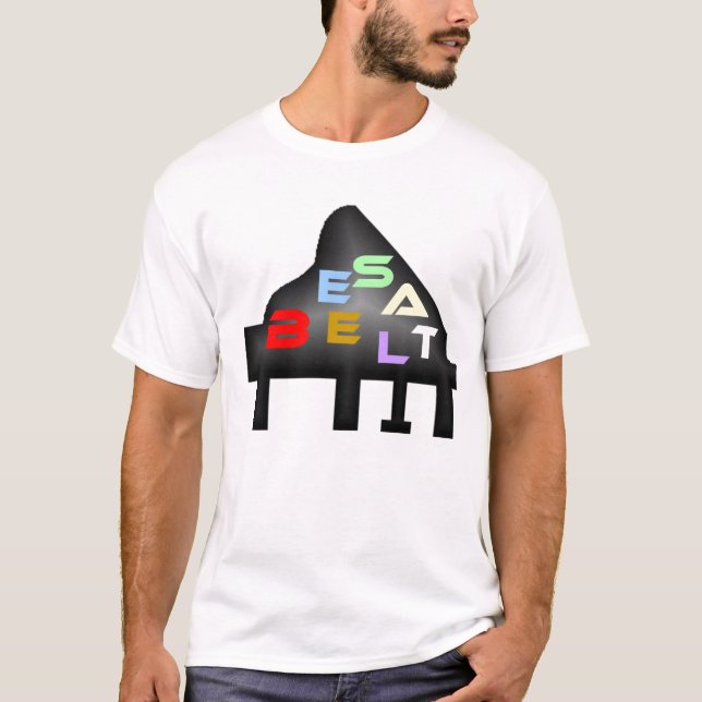 T-SHIRT LETTRES D'ALPHA (Devant)