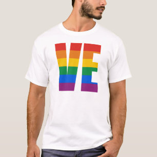 T-SHIRT LETTRES D'AMOUR DE COUPLES - VE