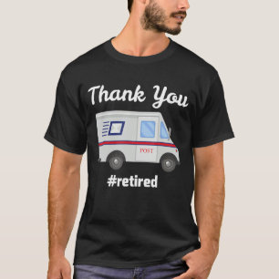 T-shirt Lettres de cadeaux du transporteur de courrier à l