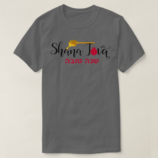 T-shirt Lettres modernes manuscrites (Design devant)