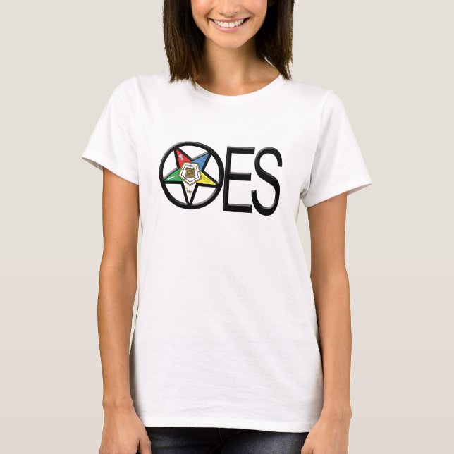 T-shirt Lettres OES (Devant)