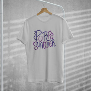 T-shirt Lettres Snatcher Purr