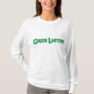 T-shirt Lettres vertes 2 de lanterne