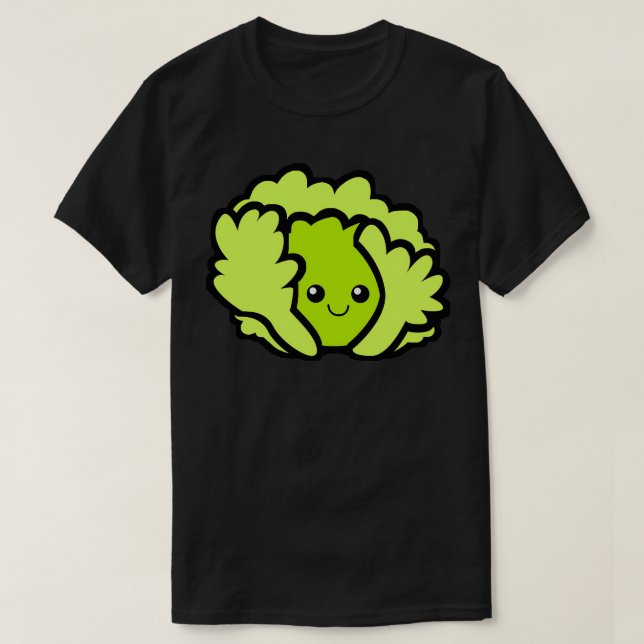 T-shirt Lettuce Entertain (Design devant)