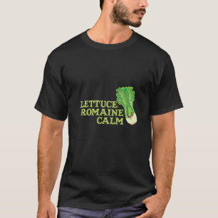 T-shirt Lettuce Romaine