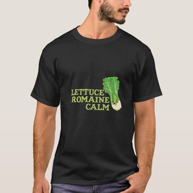 T-shirt Lettuce Romaine (Devant)