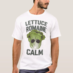 T-shirt Lettuce romaine calme