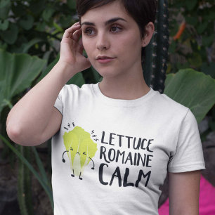 T-shirt Lettuce Romaine Calme