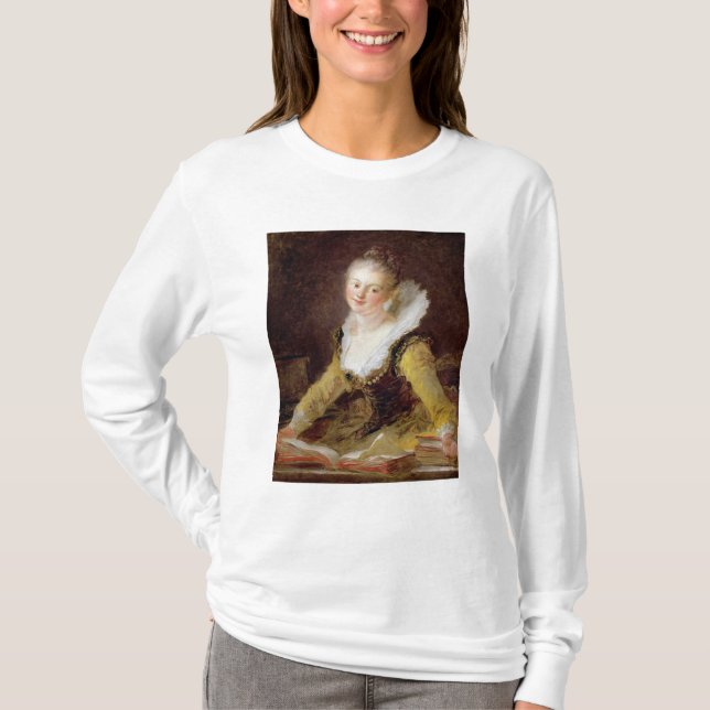 T-shirt L'étude, ou la chanson, c.1769 (Devant)