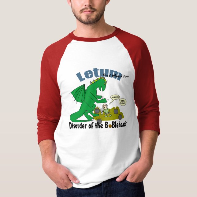 T-shirt Letum (Devant)
