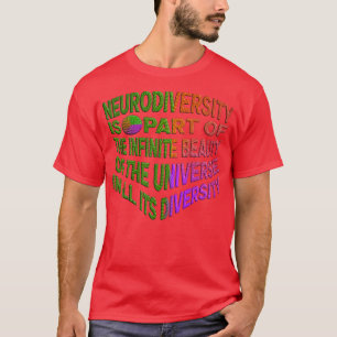 T-shirt LETx27S CÉLÉBRE LA NEURODIVERSITÉ EST