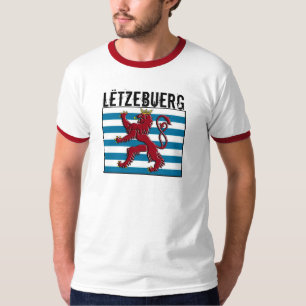 T-shirt Letzebuerg