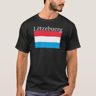 T-shirt Lëtzebuerg