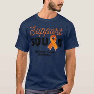 T-shirt Leucémie 3 de l'équipe de soutien