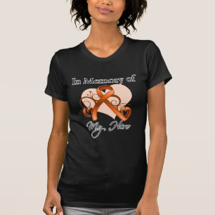 T-shirt Leucémie dans la mémoire de mon héros