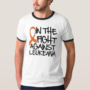 T-shirt Leucémie - dans le combat