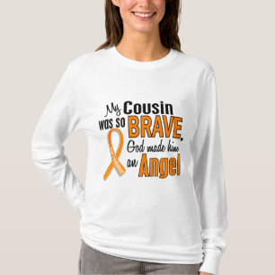 T-shirt Leucémie de cousin d'ange (mâle)