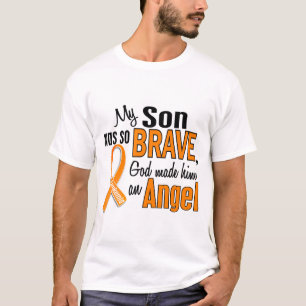 T-shirt Leucémie de fils d'ange