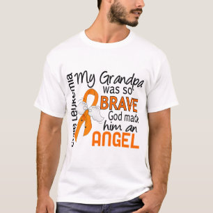 T-shirt Leucémie de grand-papa de l'ange 2