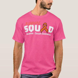 T-shirt Leucémie de l'équipe de soutien 1