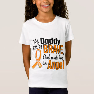 T-Shirt Leucémie de papa d'ange
