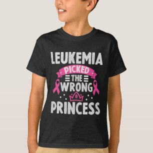 T-shirt Leucémie De Sensibilisation À La Leucémie A Pris L