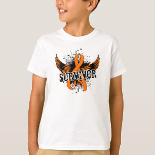 T-shirt Leucémie du survivant 16
