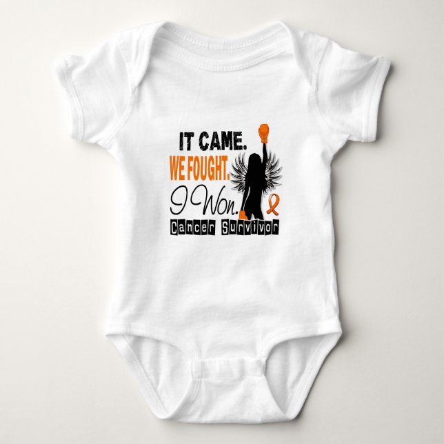 T-shirt Leucémie du survivant 22 (Devant)