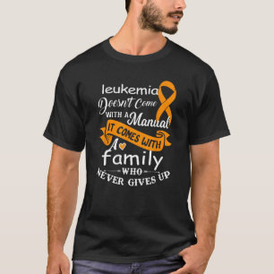 T-shirt leucémie sensibilisation leucémie guerrier