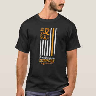 T-shirt Leucémie Sensibilisation Leucémie Soutien Escadron