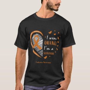 T-shirt Leucémie Survivante Cadeaux Enfants Maman Soeur La