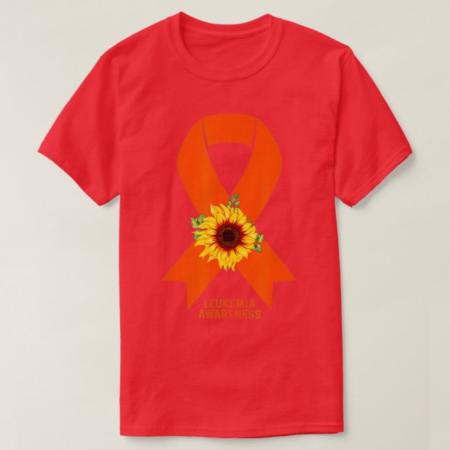 T-shirt Leucémie Survivante Lutter contre la leucémie (Design devant)