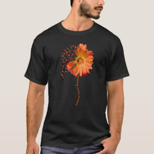 T-shirt LEUKEMIA Sensibilisation Tournesol 3