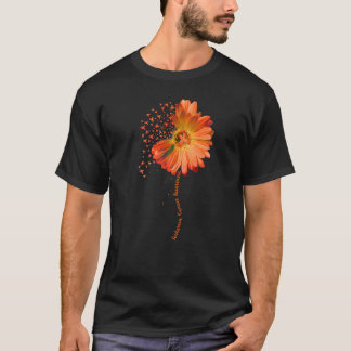 T-shirt LEUKEMIA Sensibilisation Tournesol 3