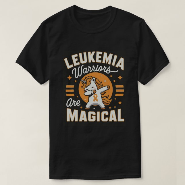 T-shirt Leukemia Warriors (Design devant)