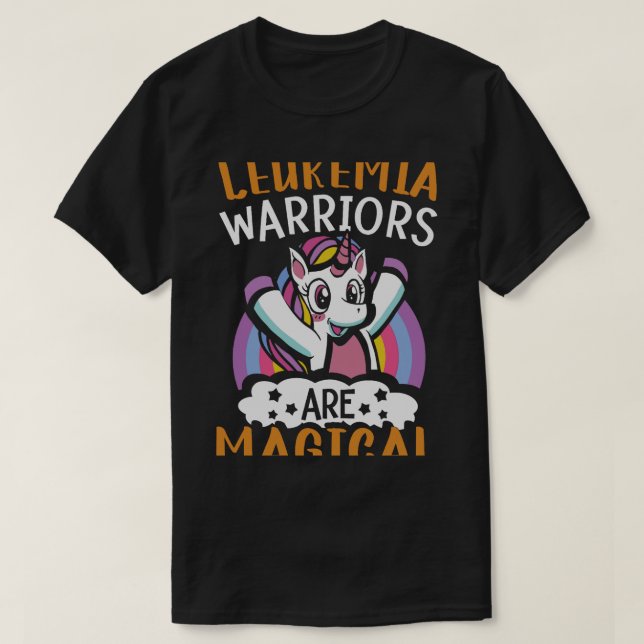 T-shirt Leukemia Warriors (Design devant)