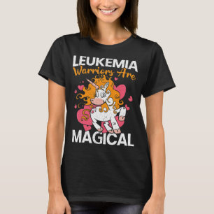 T-shirt Leukemia Warriors