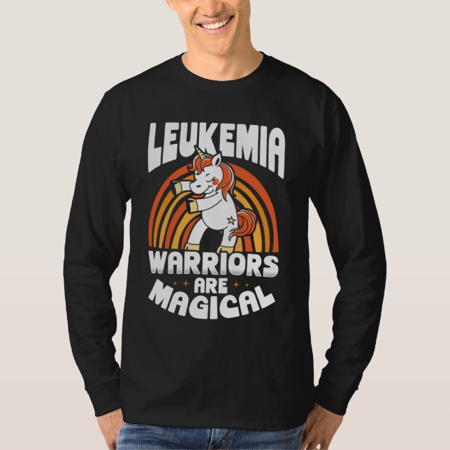 T-shirt Leukemia Warriors (Devant)