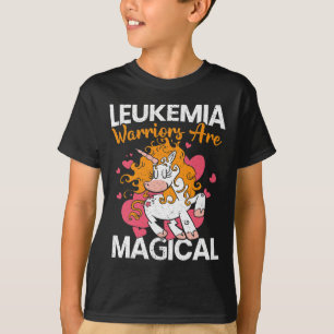 T-shirt Leukemia Warriors